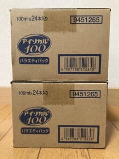 アイソカル100 24本×2箱 - メルカリ