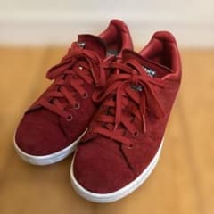 adidas スタンスミス レッド スエードのサムネイル