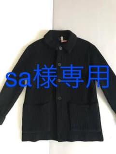 a.p.c. アーペーセー　圧縮ニットカーディガン　ウールジャケットのサムネイル