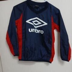 umbro ウインドブレーカー ネイビー/レッドのサムネイル