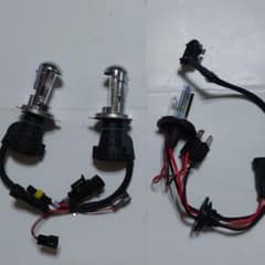 H4 hi/lo HID　ヘッドライト バルブ 交換補修用のサムネイル