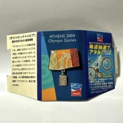 【未開封47個】コカ・コーラ アテネ2004オリンピック ピンバッジコレクション アテネ2004 オリンピック コカ・コーラ ピンバッジ - メルカリ