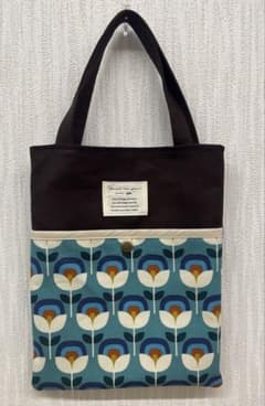 ハンドメイド ミニトートバッグのサムネイル