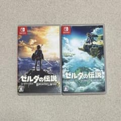 【セット販売】ゼルダの伝説 ブレスオブザワイルド・ティアーズオブザキングダムのサムネイル
