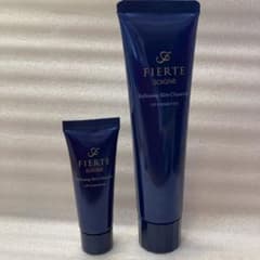 ソワーニュフィエルテクレンジングハーフ65gとミニサイズ15g2本セットのサムネイル