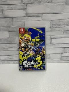スプラトゥーン3 ニンテンドーSwitchのサムネイル