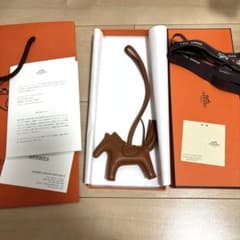 エルメス ロデオチャーム ゴールド 付属品完備 PM - メルカリ