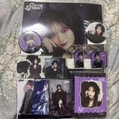 【真鍋凪咲】生誕くじ+10連ステッカー1枚 チェキファイル アクリルキーホルダーのサムネイル