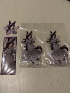 ウマ娘 ライスシャワー アクリルスタンド 2個セット+‪α‬のサムネイル