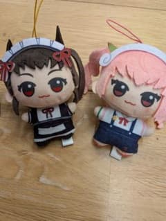 物語シリーズ×STEINS;GATE チビちびぐるみ　2種セット