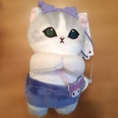 mofusand×サンリオキャラクターズ　カチューシャマスコット【新品、未使用】のサムネイル