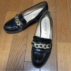 エナメル ローファーのサムネイル
