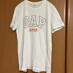 GAP JAPAN ロゴ Tシャツ ホワイトのサムネイル