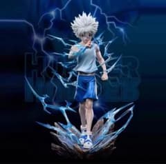 HUNTER×HUNTER キルア・ゾルディック　フィギュアのサムネイル