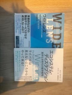 ロン・アドナー ワイドレンズ エコシステム・ディスラプション 2冊セットのサムネイル