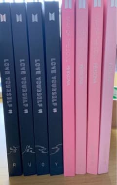 bts アルバム　セットのサムネイル