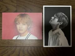 BTS バンタン　v テテ　ポストカード　109 Xmas WINGS グッズのサムネイル