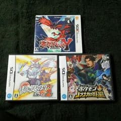 バラ売りお断りポケモンゲームnds 3dsのサムネイル