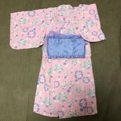 アンパサンド　ワンピース型浴衣　130のサムネイル