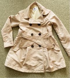 【美品】トレンチコート ベージュのサムネイル