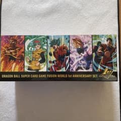 ドラゴンボールカードゲーム フュージョンワールド 1stアニバーサリー