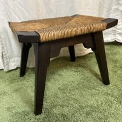 松本民芸家具 ラッシスツール #514型 椅子 腰掛け 管理No.is1※ 松本民芸家具 ラッシスツール #514型 椅子 腰掛け 管理No.is1※ - メルカリ