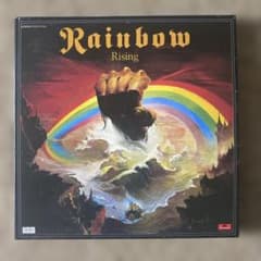 Rainbow ★ Rising 紙ジャケット仕様 CD 日本盤　帯付のサムネイル