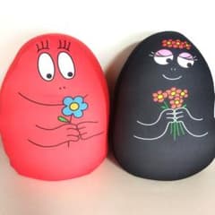 バーバパパ ビーズクッションXL プレミアムDX 2体セット まとめ売り