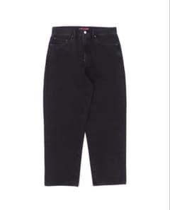 supreme 24fw baggy jean "black" w32のサムネイル