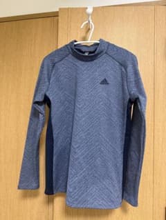 adidas レディース長袖スポーツウェア ネイビー Freeサイズのサムネイル