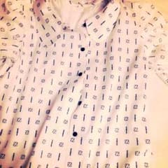 丸襟シャツのサムネイル