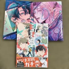 ビジネスBL配信者 商業BLコミックセット - メルカリ