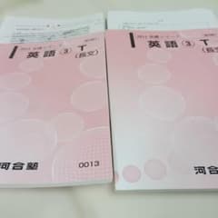 河合塾 2025 英語 ③T (長文)基礎完成シリーズ1年分 - メルカリ