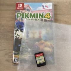 ピクミン4 Switchのサムネイル