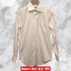 Maker's Shirt 鎌倉 1991 長袖ワイシャツ 38-83 M程度のサムネイル