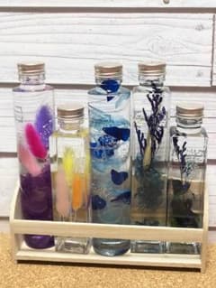 送料無料❣️バラ売り可  贅沢ハーバリウム5点セット❣️のサムネイル