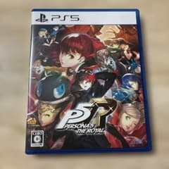 PS5 페르소나 5 더 로얄
