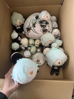 【五月末まで】刀剣乱舞 ぬいぐるみ28点セット+大本丸展冊子のサムネイル