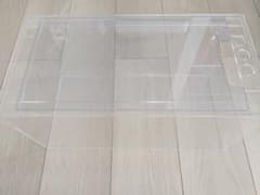 アクリル水槽本体 塩ビ蓋付き メーカー品 ラクシス 40センチ水槽 フタ付き アクリル水槽 ラクシス 40センチ水槽 塩ビ蓋 淡水・海水両用