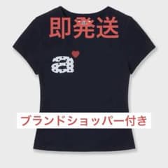 aeae ドット PK Tシャツ ネイビー aeae ドット Tシャツ 0 即日配送○ - メルカリ