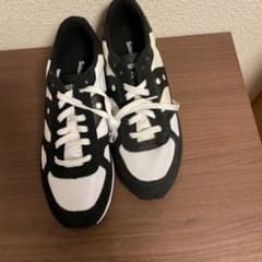 Saucony SHADOW スニーカー ブラック ホワイトのサムネイル