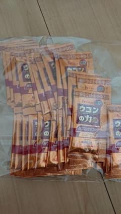 ウコンの力 顆粒 30包セットのサムネイル
