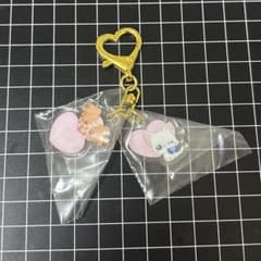 ぷちきゅあ ツインアクリルキーホルダー こむぎ＆ユキ
