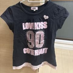CUTIE LOVE AND SWEET Tシャツ 140cmのサムネイル