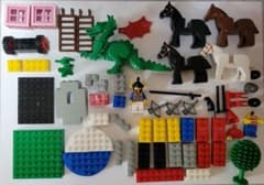 LEGOブロック ジャンクまとめ品のサムネイル