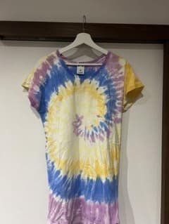 X-girl タイダイ柄 半袖Tシャツ カットソーのサムネイル
