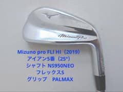 Mizuno Pro TL-HI 07アイアン5番 - メルカリ