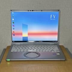 バッテリー良好!レッツノートFV1 i5 16／256GB／オフィス2024 - メルカリ