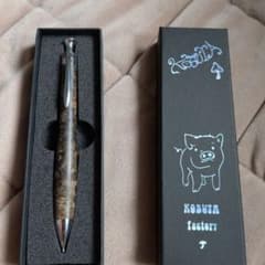 KOBUTA factory シャープペンシル 瘤材　花梨 KOBUTA factory シャープペンシル 瘤材 花梨 - メルカリ