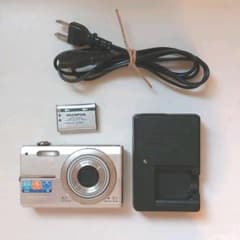 お値下げ【デジカメ】OLYMPUS CAMEDIA FE FE-370のサムネイル